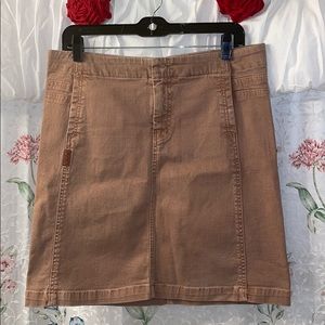 7 for all Mankind Denim Skirt